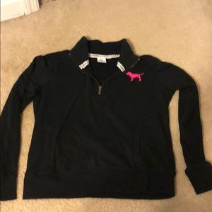 PINK half-zip!!